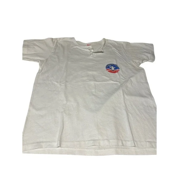 Vintage US Space Camp‎ Huntsville AL Graphic T Shirt Henly Button Tee X-Large - Picture 4 of 7